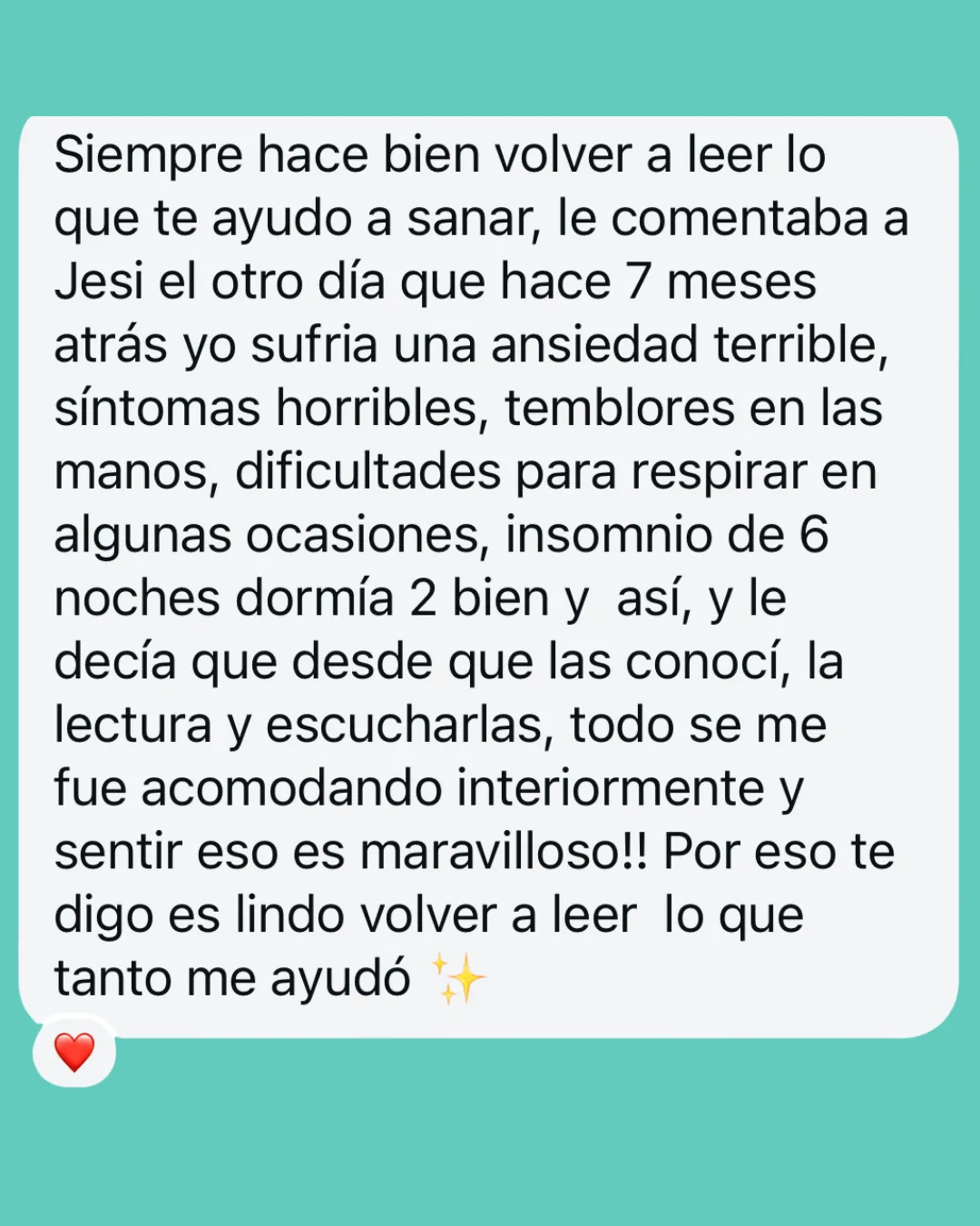 Testimonio